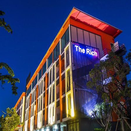 The Rich Hotel Ubonratchathani Ubon Ratchathani Dış mekan fotoğraf