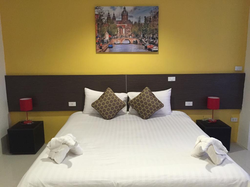 The Rich Hotel Ubonratchathani Ubon Ratchathani Oda fotoğraf