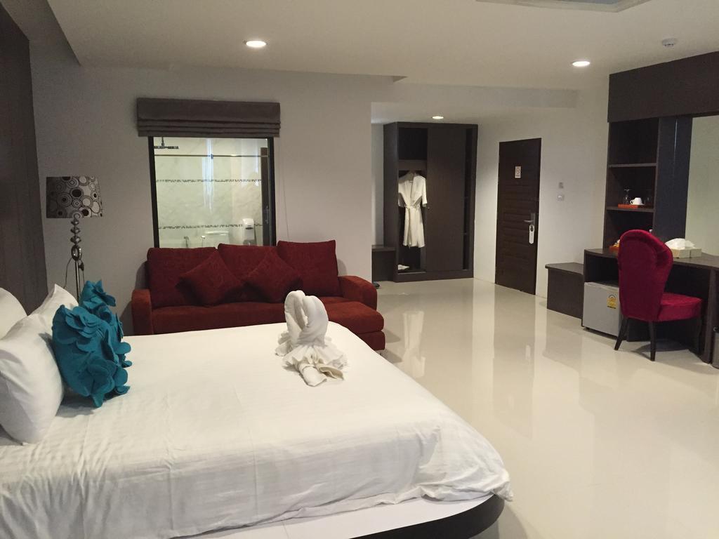 The Rich Hotel Ubonratchathani Ubon Ratchathani Oda fotoğraf