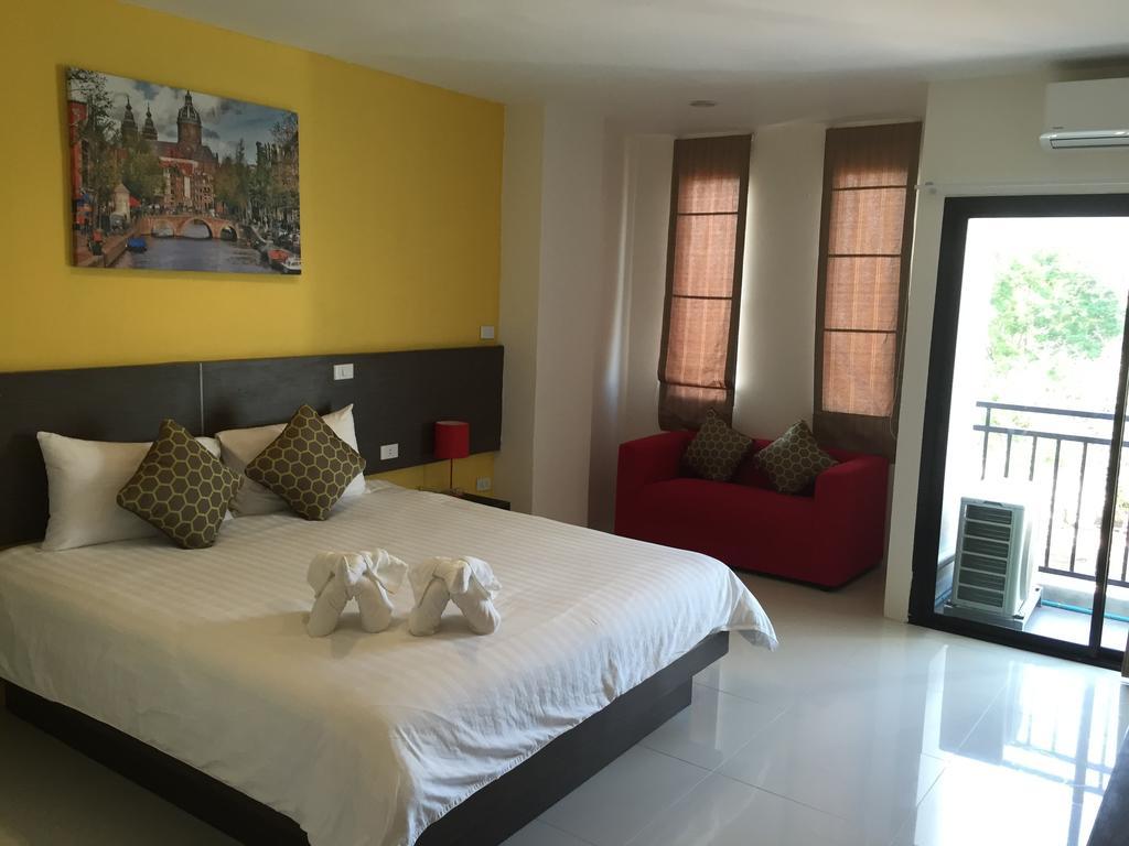 The Rich Hotel Ubonratchathani Ubon Ratchathani Oda fotoğraf