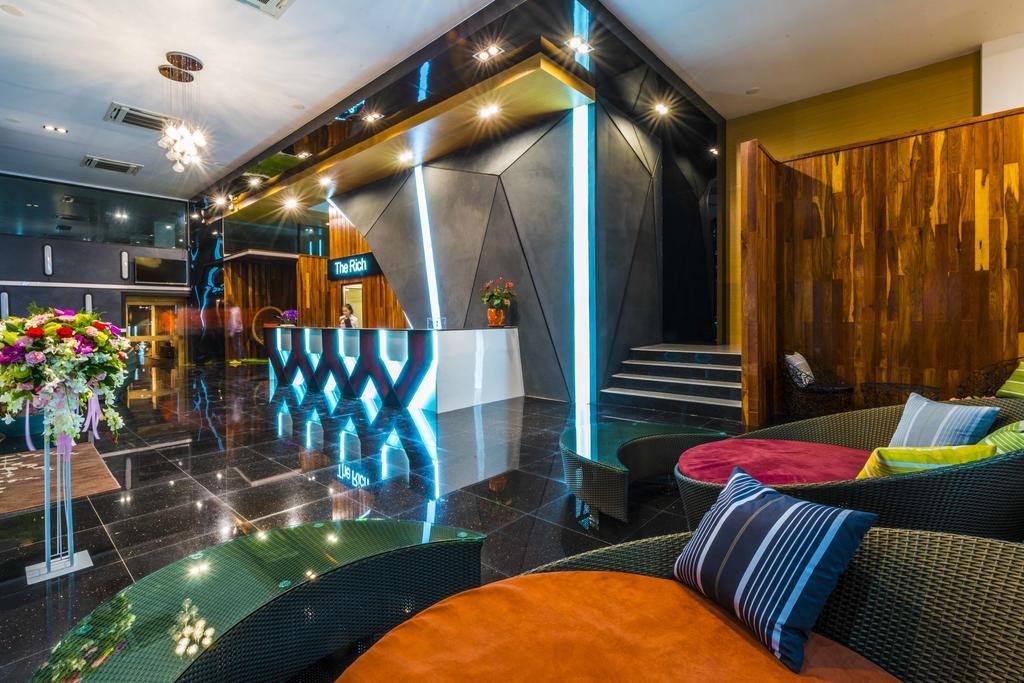 The Rich Hotel Ubonratchathani Ubon Ratchathani Dış mekan fotoğraf