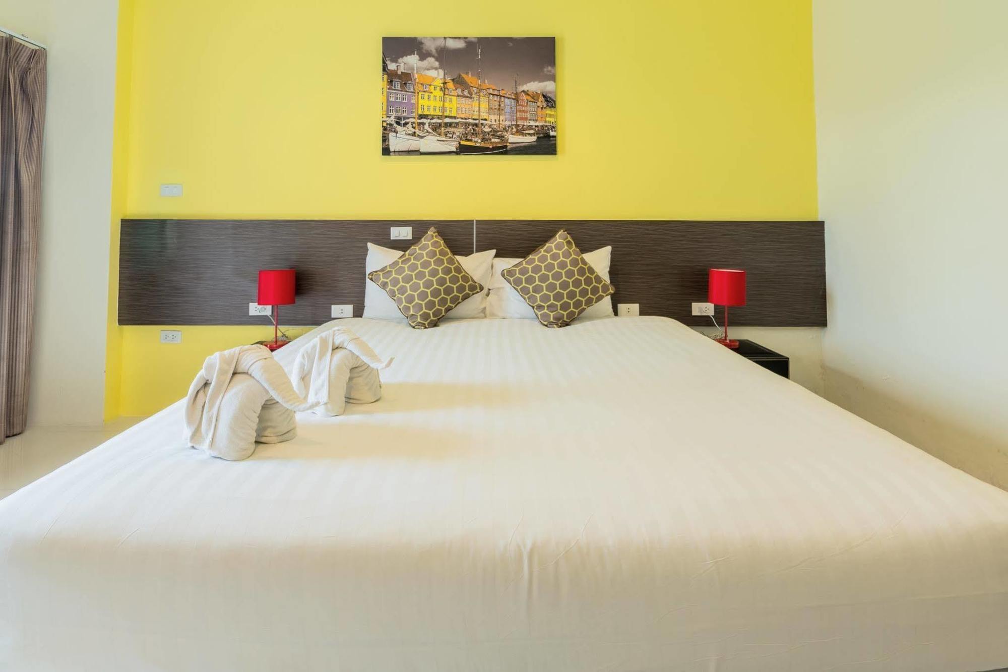 The Rich Hotel Ubonratchathani Ubon Ratchathani Dış mekan fotoğraf