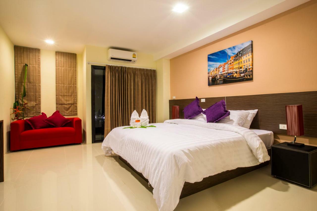 The Rich Hotel Ubonratchathani Ubon Ratchathani Dış mekan fotoğraf