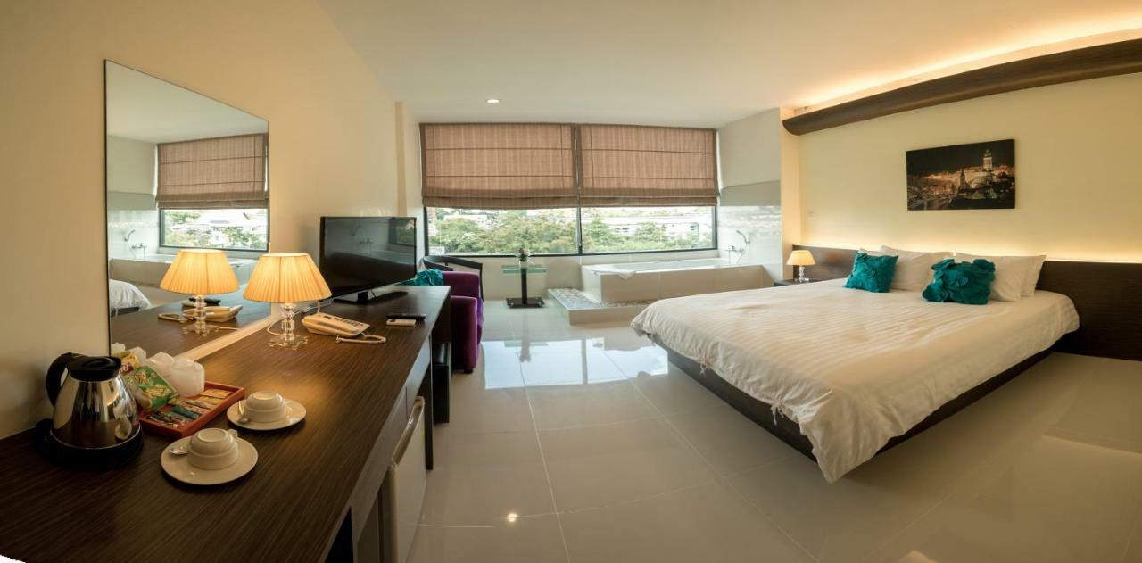The Rich Hotel Ubonratchathani Ubon Ratchathani Dış mekan fotoğraf