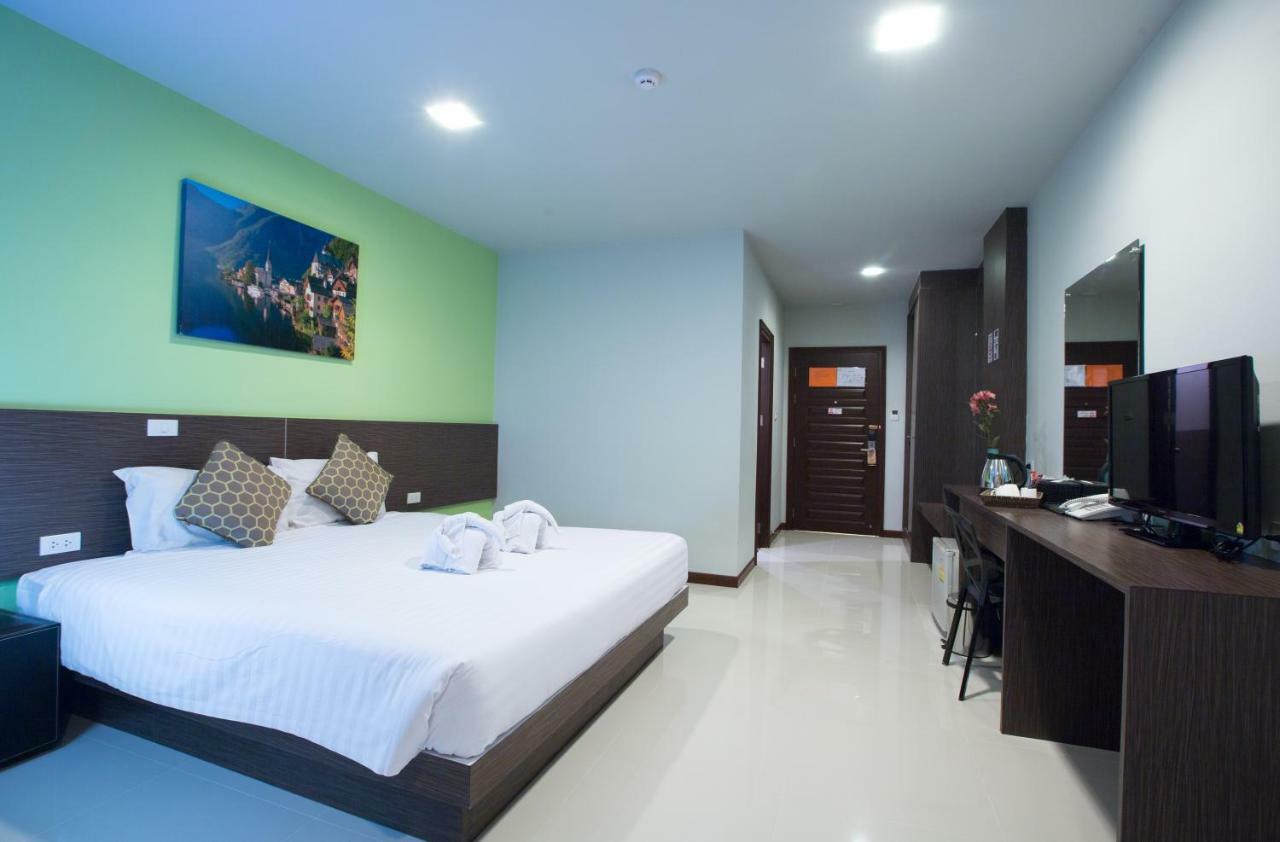 The Rich Hotel Ubonratchathani Ubon Ratchathani Dış mekan fotoğraf