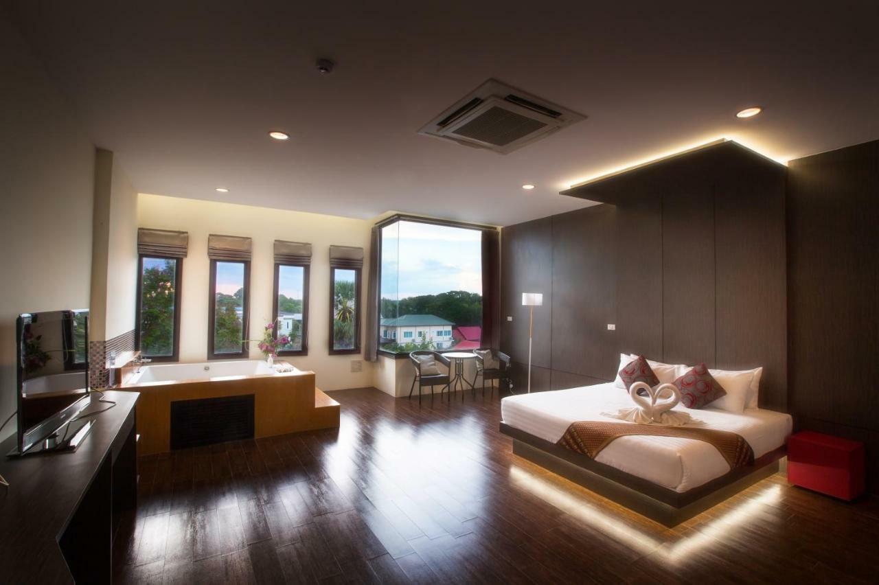 The Rich Hotel Ubonratchathani Ubon Ratchathani Dış mekan fotoğraf