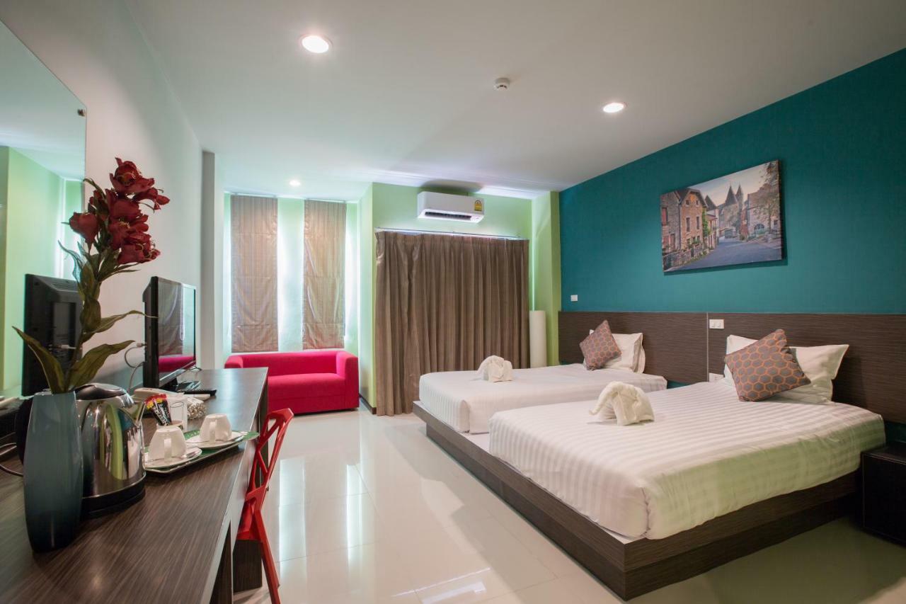 The Rich Hotel Ubonratchathani Ubon Ratchathani Dış mekan fotoğraf