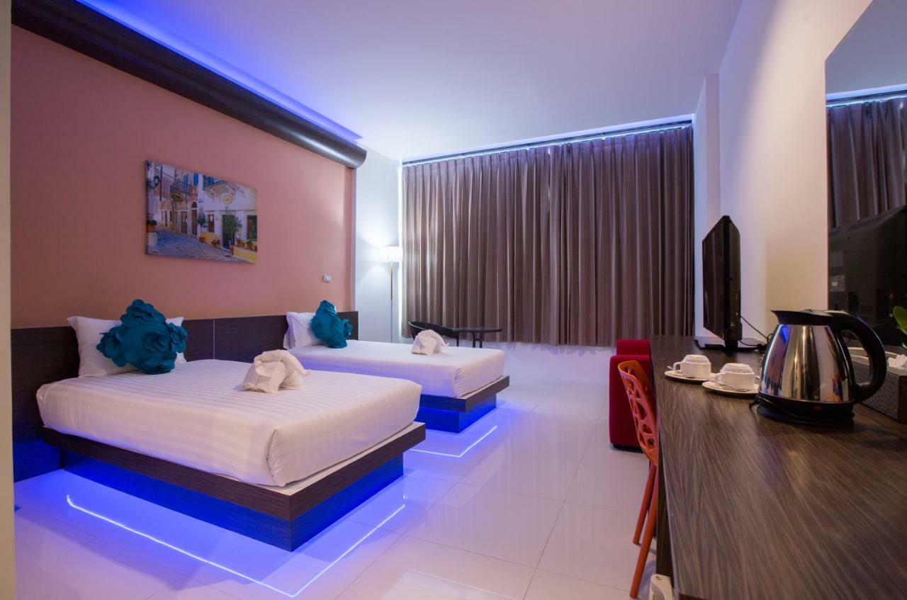 The Rich Hotel Ubonratchathani Ubon Ratchathani Dış mekan fotoğraf