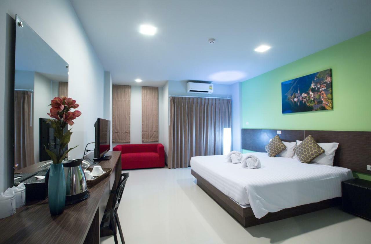 The Rich Hotel Ubonratchathani Ubon Ratchathani Dış mekan fotoğraf