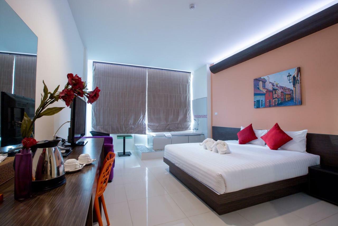 The Rich Hotel Ubonratchathani Ubon Ratchathani Dış mekan fotoğraf