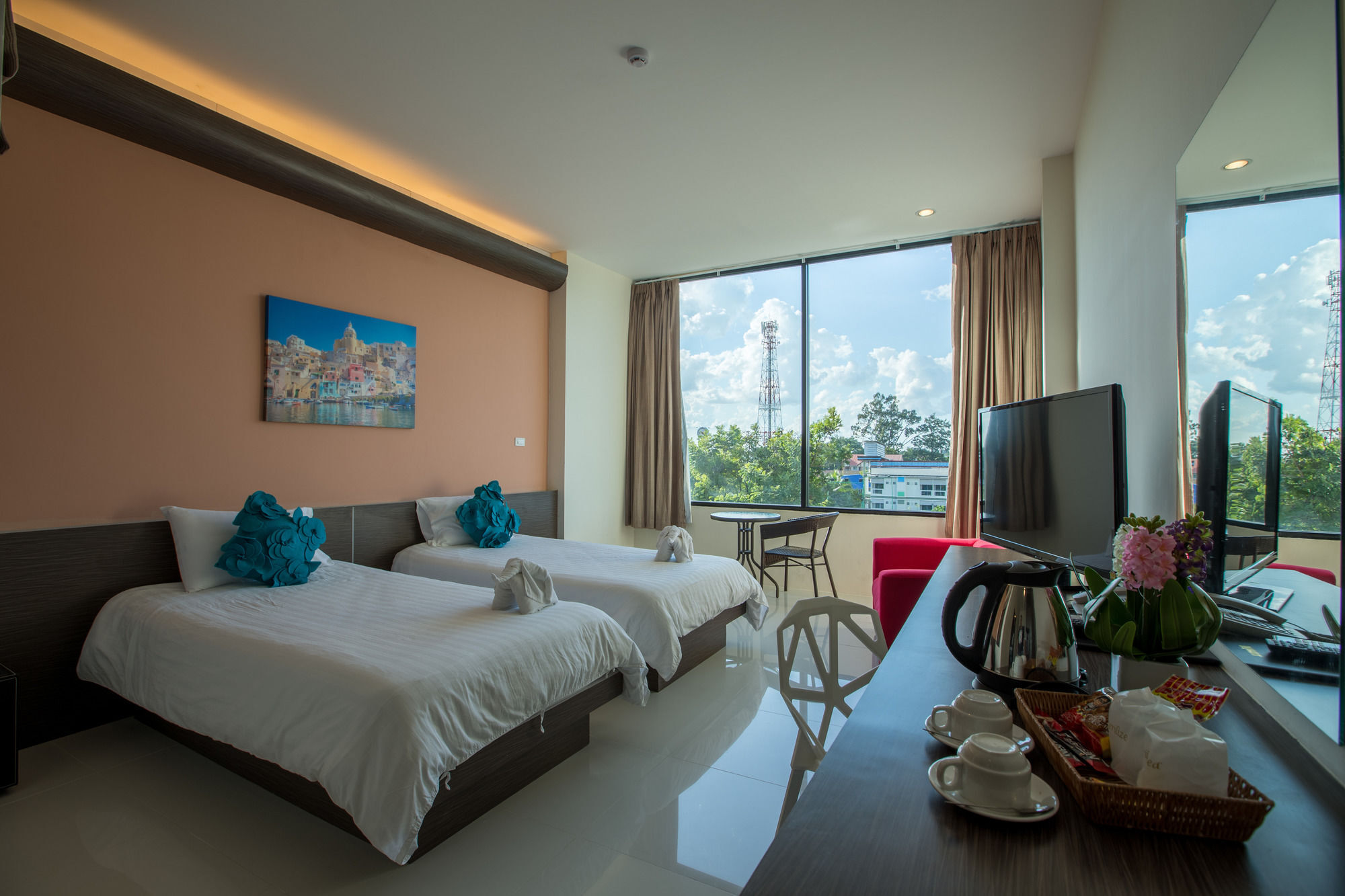 The Rich Hotel Ubonratchathani Ubon Ratchathani Dış mekan fotoğraf