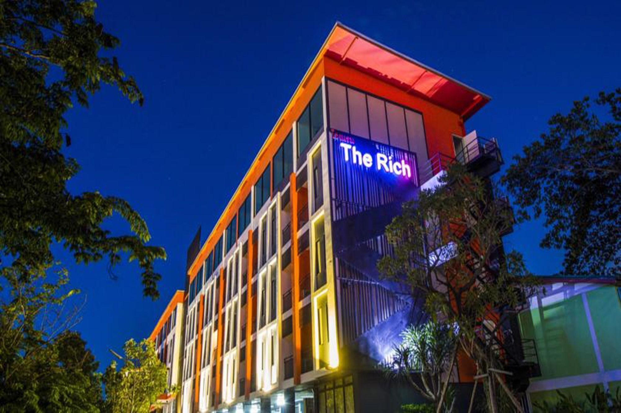 The Rich Hotel Ubonratchathani Ubon Ratchathani Dış mekan fotoğraf