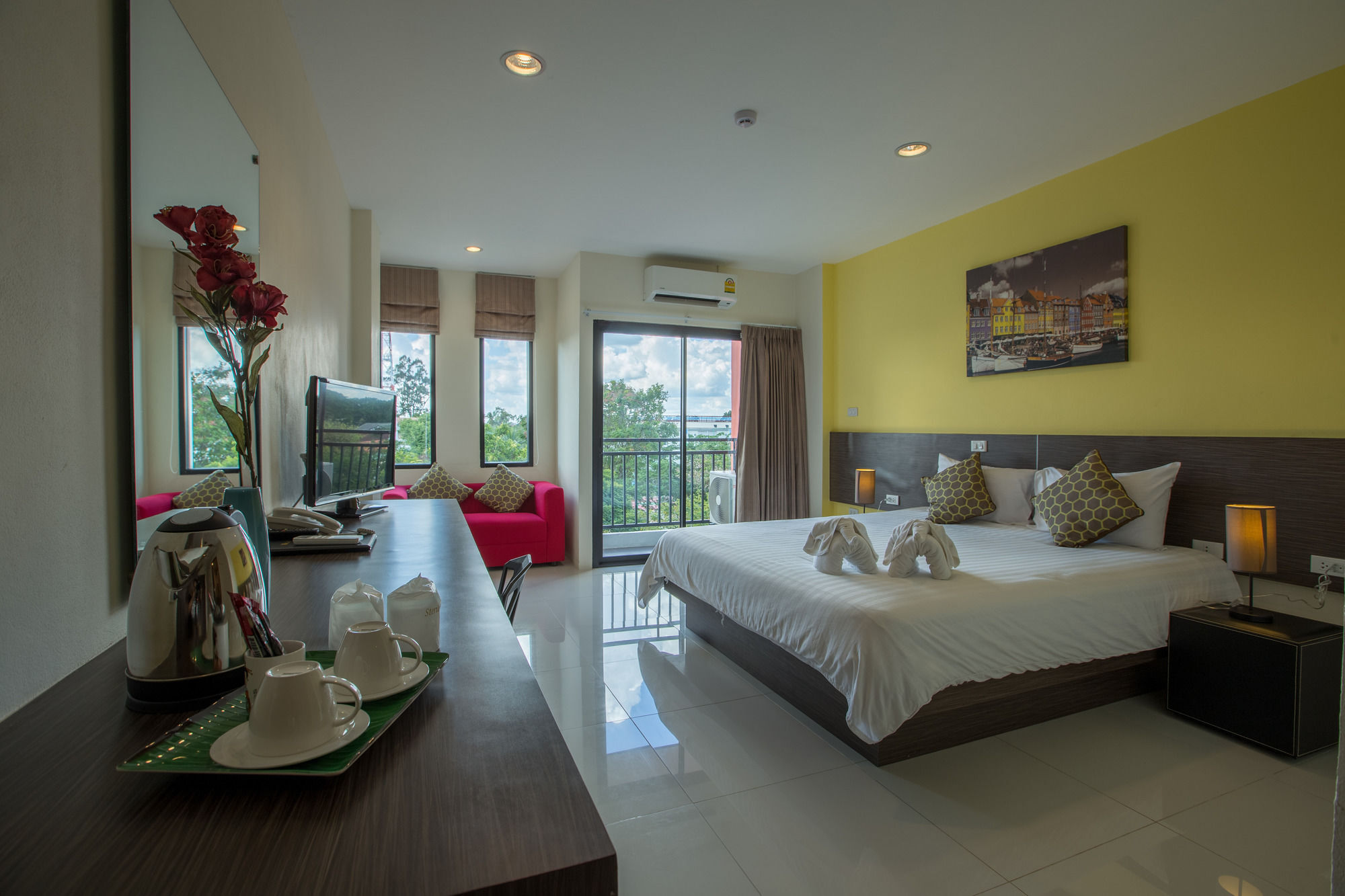 The Rich Hotel Ubonratchathani Ubon Ratchathani Dış mekan fotoğraf